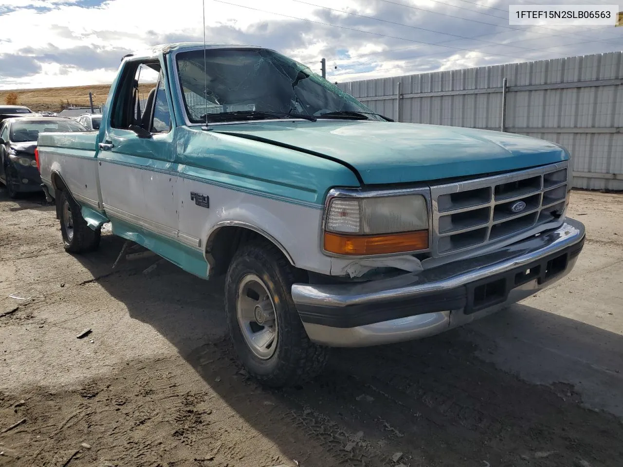 1995 Ford F150 VIN: 1FTEF15N2SLB06563 Lot: 78826444