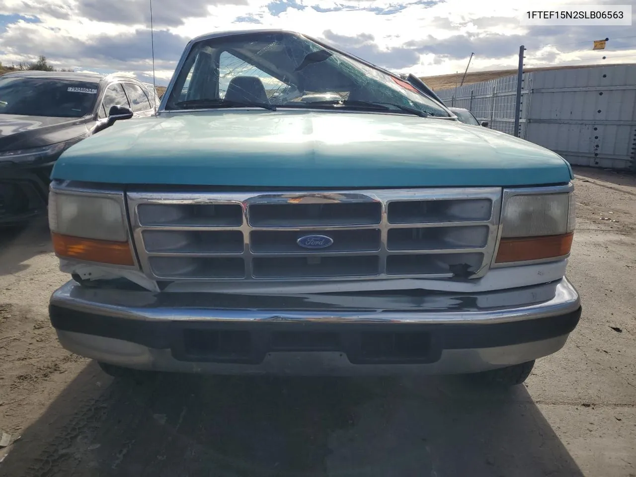 1995 Ford F150 VIN: 1FTEF15N2SLB06563 Lot: 78826444