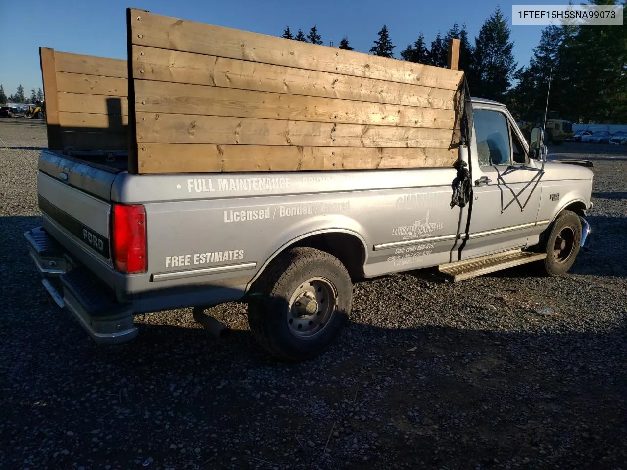 1995 Ford F150 VIN: 1FTEF15H5SNA99073 Lot: 79169454