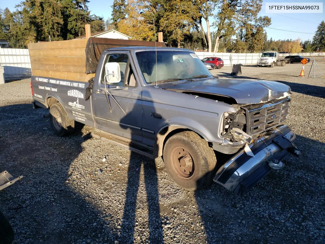 1995 Ford F150 VIN: 1FTEF15H5SNA99073 Lot: 79169454