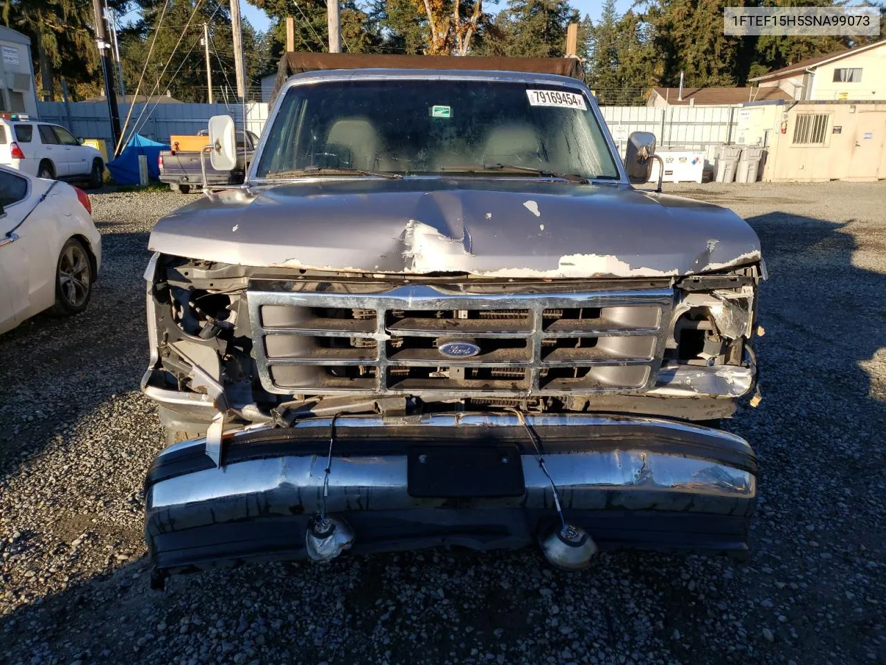 1995 Ford F150 VIN: 1FTEF15H5SNA99073 Lot: 79169454