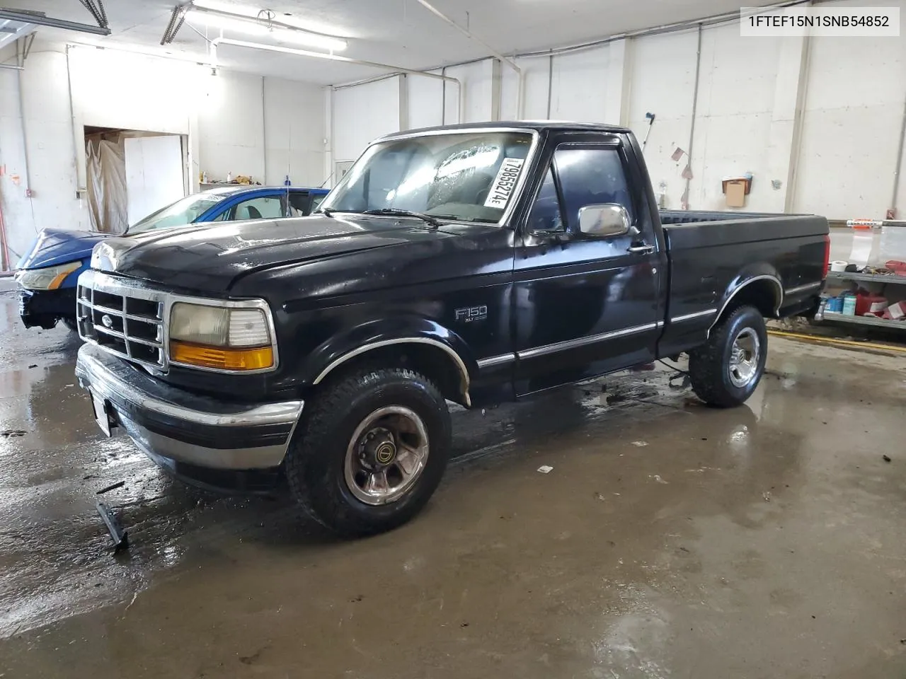 1995 Ford F150 VIN: 1FTEF15N1SNB54852 Lot: 79855274