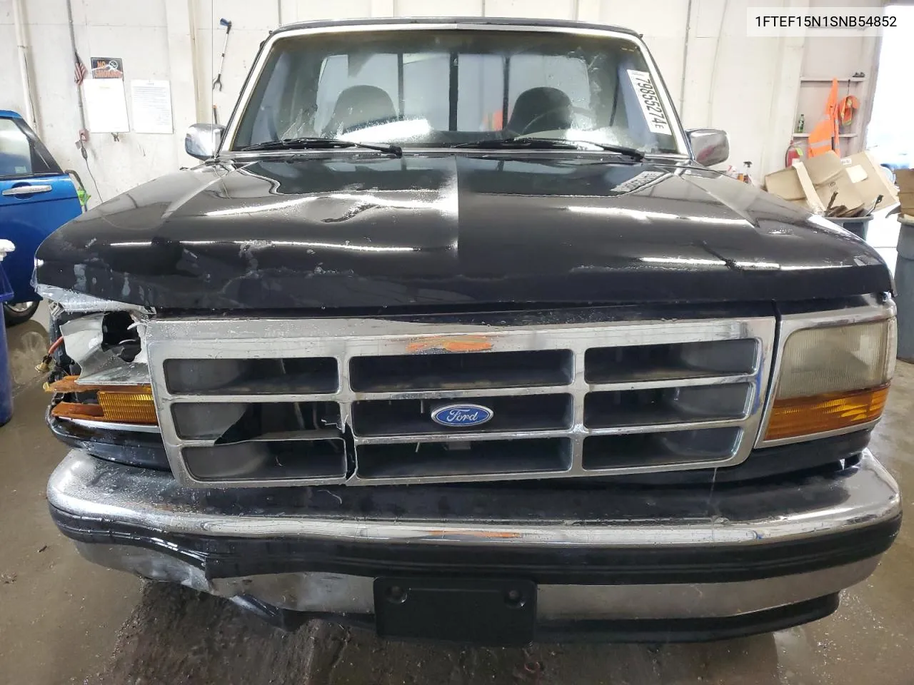 1995 Ford F150 VIN: 1FTEF15N1SNB54852 Lot: 79855274