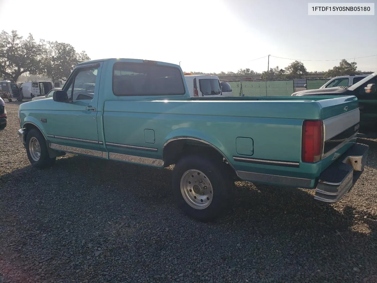 1995 Ford F150 VIN: 1FTDF15Y0SNB05180 Lot: 80009034