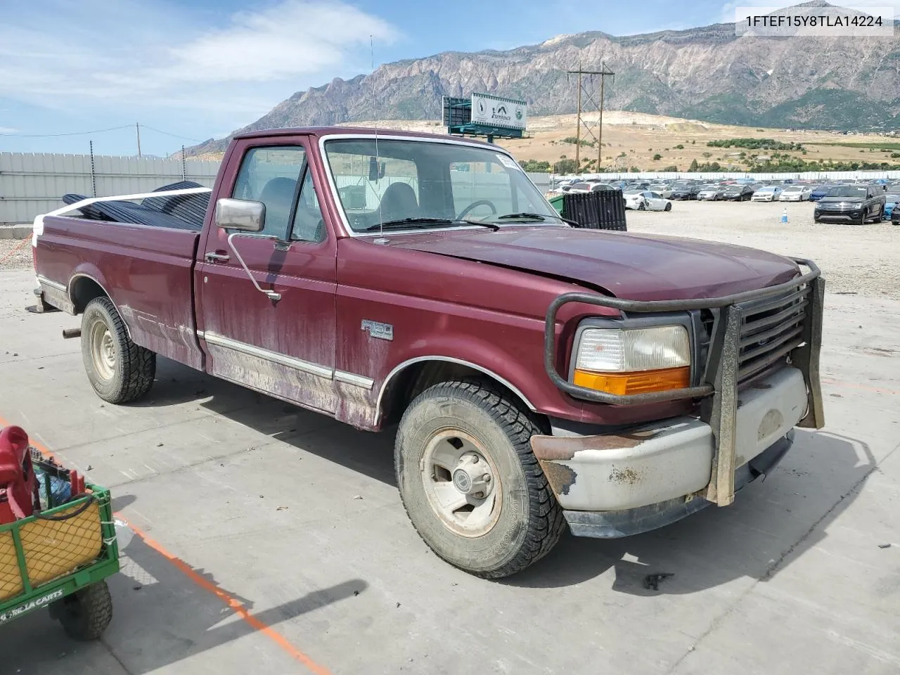 1FTEF15Y8TLA14224 1996 Ford F150