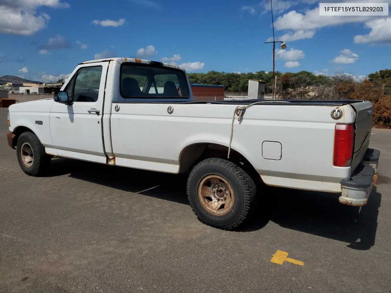 1996 Ford F150 VIN: 1FTEF15Y5TLB29203 Lot: 65862344