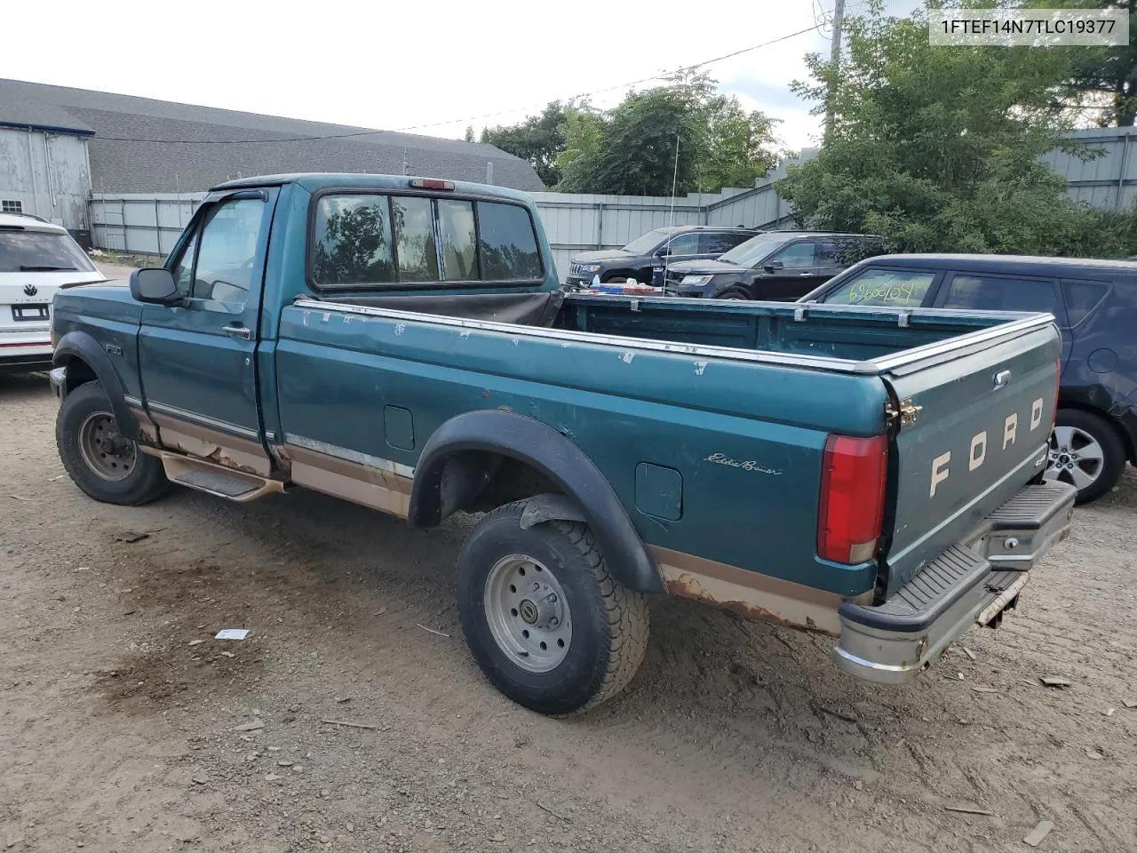 1996 Ford F150 VIN: 1FTEF14N7TLC19377 Lot: 70075964