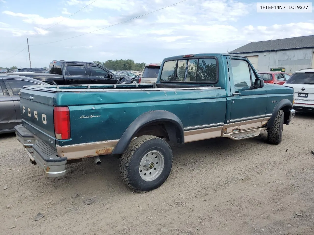 1996 Ford F150 VIN: 1FTEF14N7TLC19377 Lot: 70075964