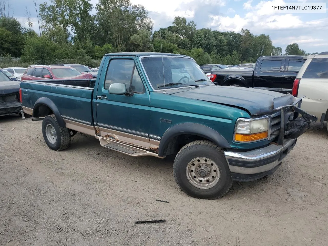 1996 Ford F150 VIN: 1FTEF14N7TLC19377 Lot: 70075964