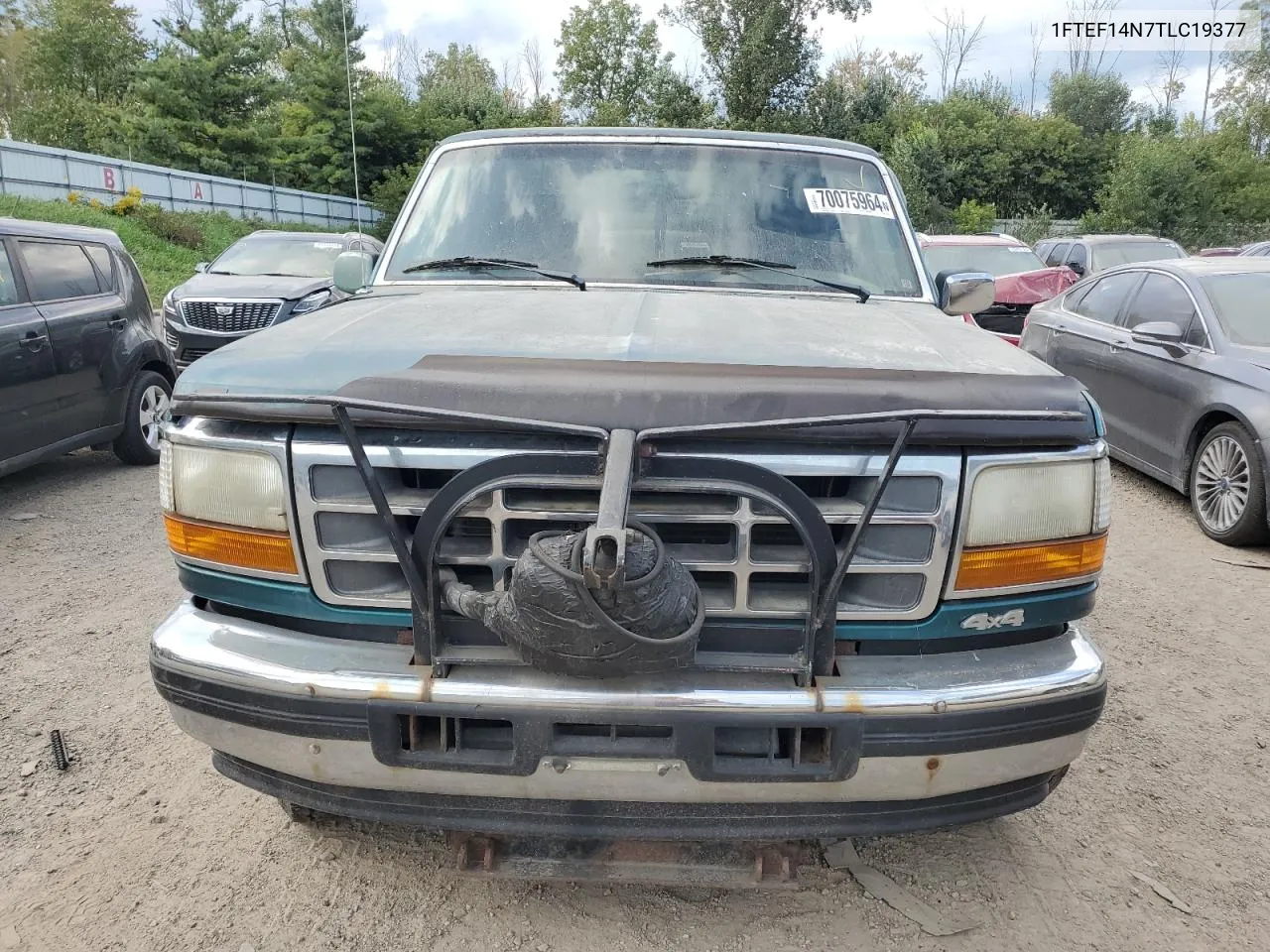 1FTEF14N7TLC19377 1996 Ford F150