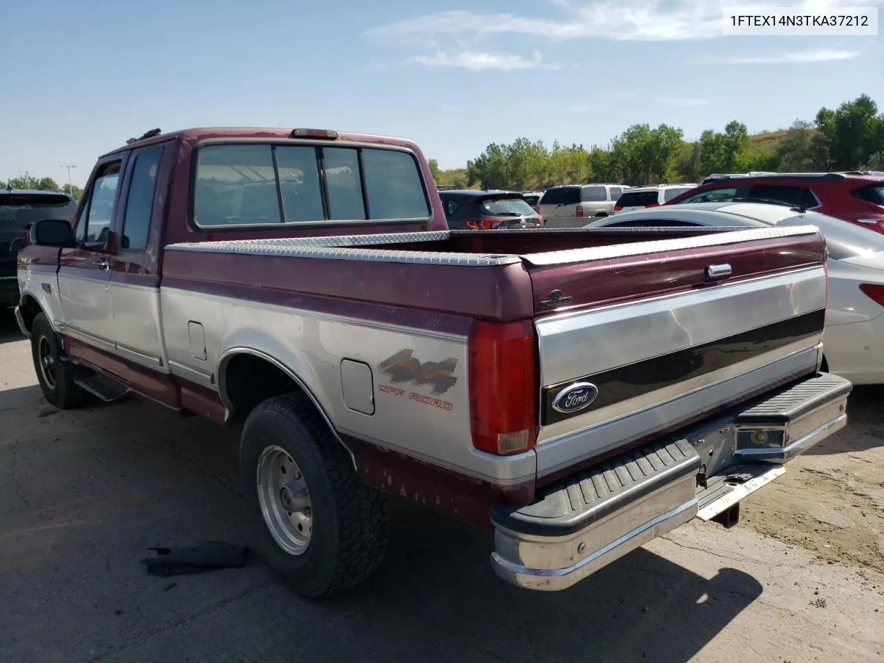 1996 Ford F150 VIN: 1FTEX14N3TKA37212 Lot: 70519994