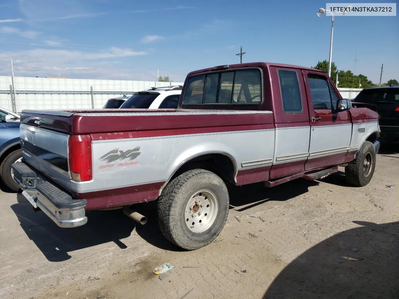 1996 Ford F150 VIN: 1FTEX14N3TKA37212 Lot: 70519994