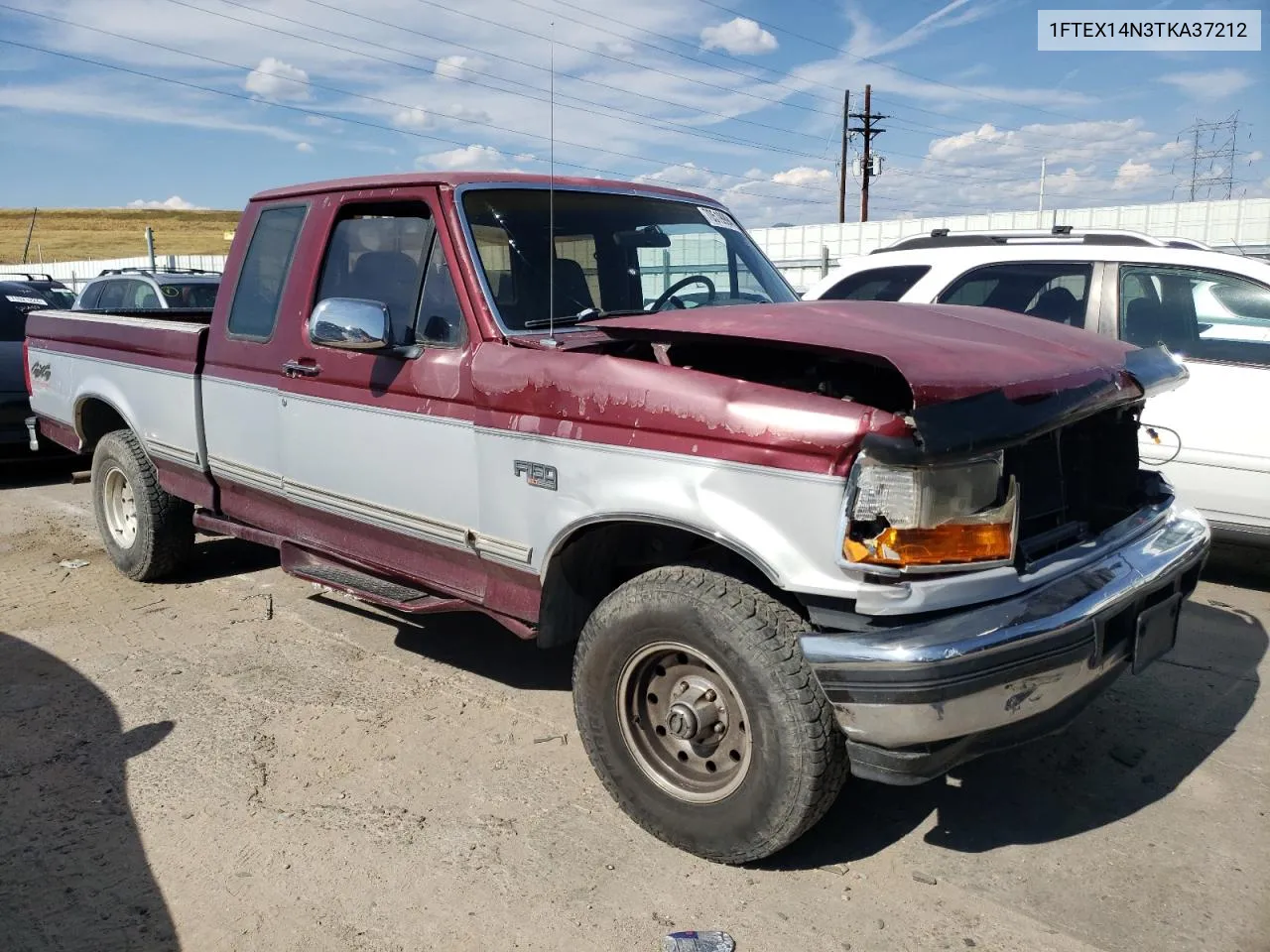 1996 Ford F150 VIN: 1FTEX14N3TKA37212 Lot: 70519994