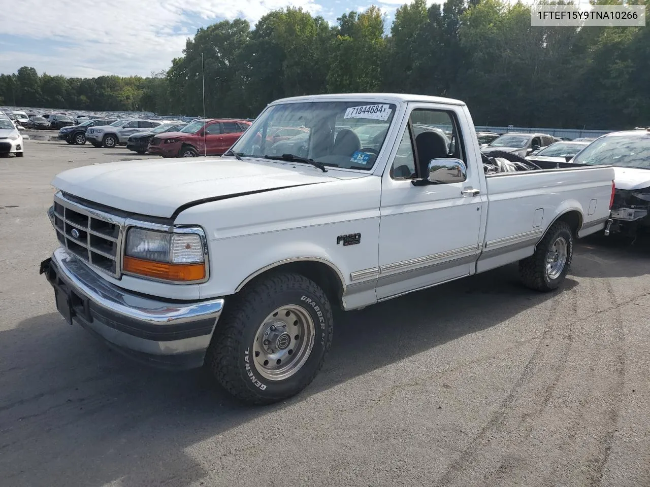 1996 Ford F150 VIN: 1FTEF15Y9TNA10266 Lot: 71844684