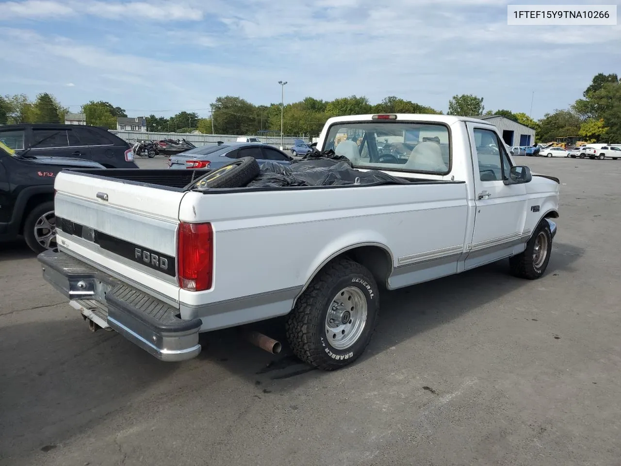 1996 Ford F150 VIN: 1FTEF15Y9TNA10266 Lot: 71844684