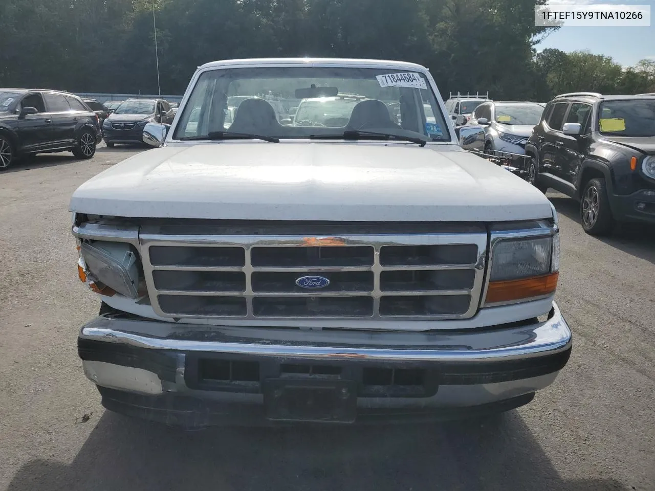 1996 Ford F150 VIN: 1FTEF15Y9TNA10266 Lot: 71844684