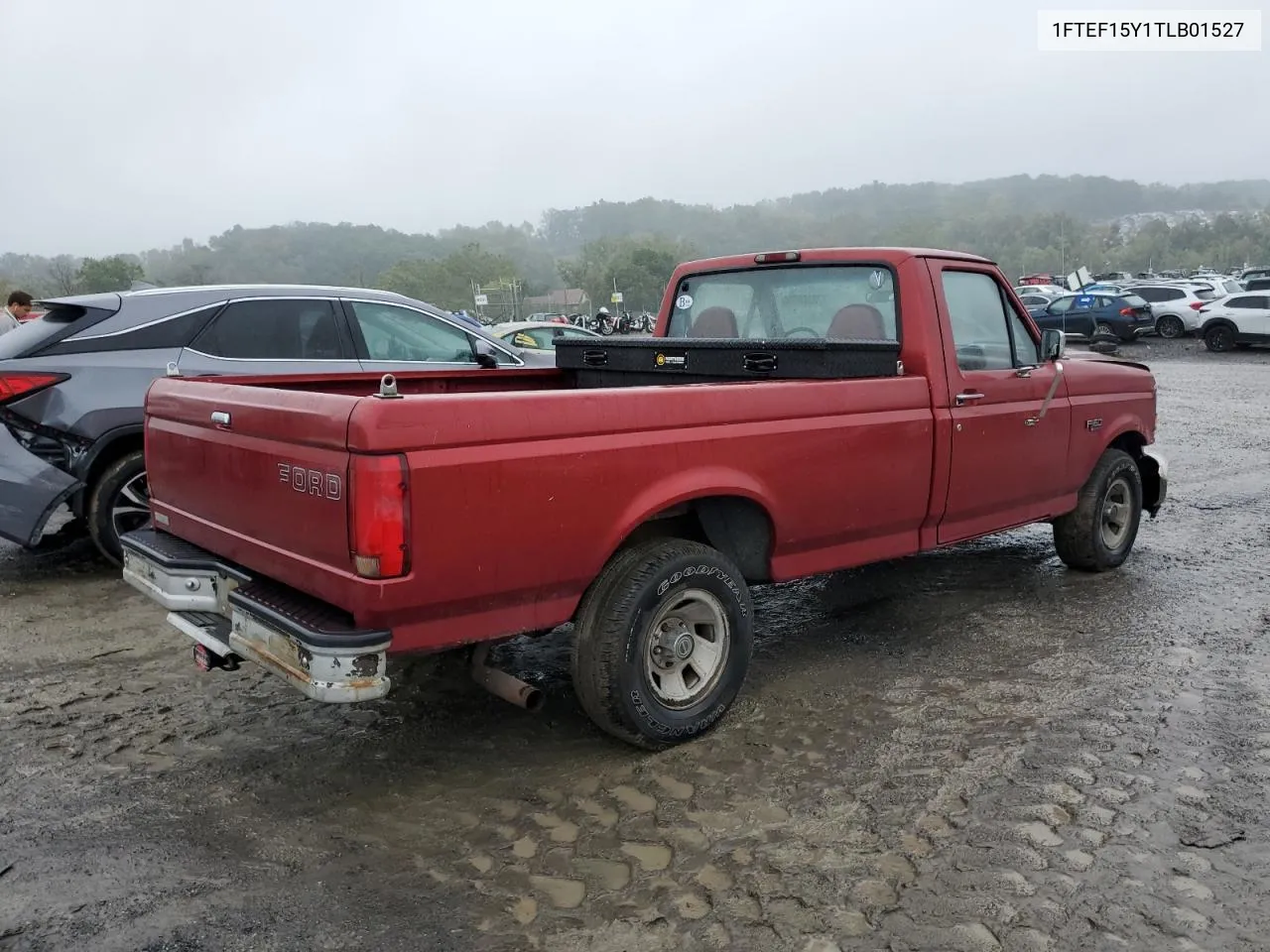 1996 Ford F150 VIN: 1FTEF15Y1TLB01527 Lot: 73388274