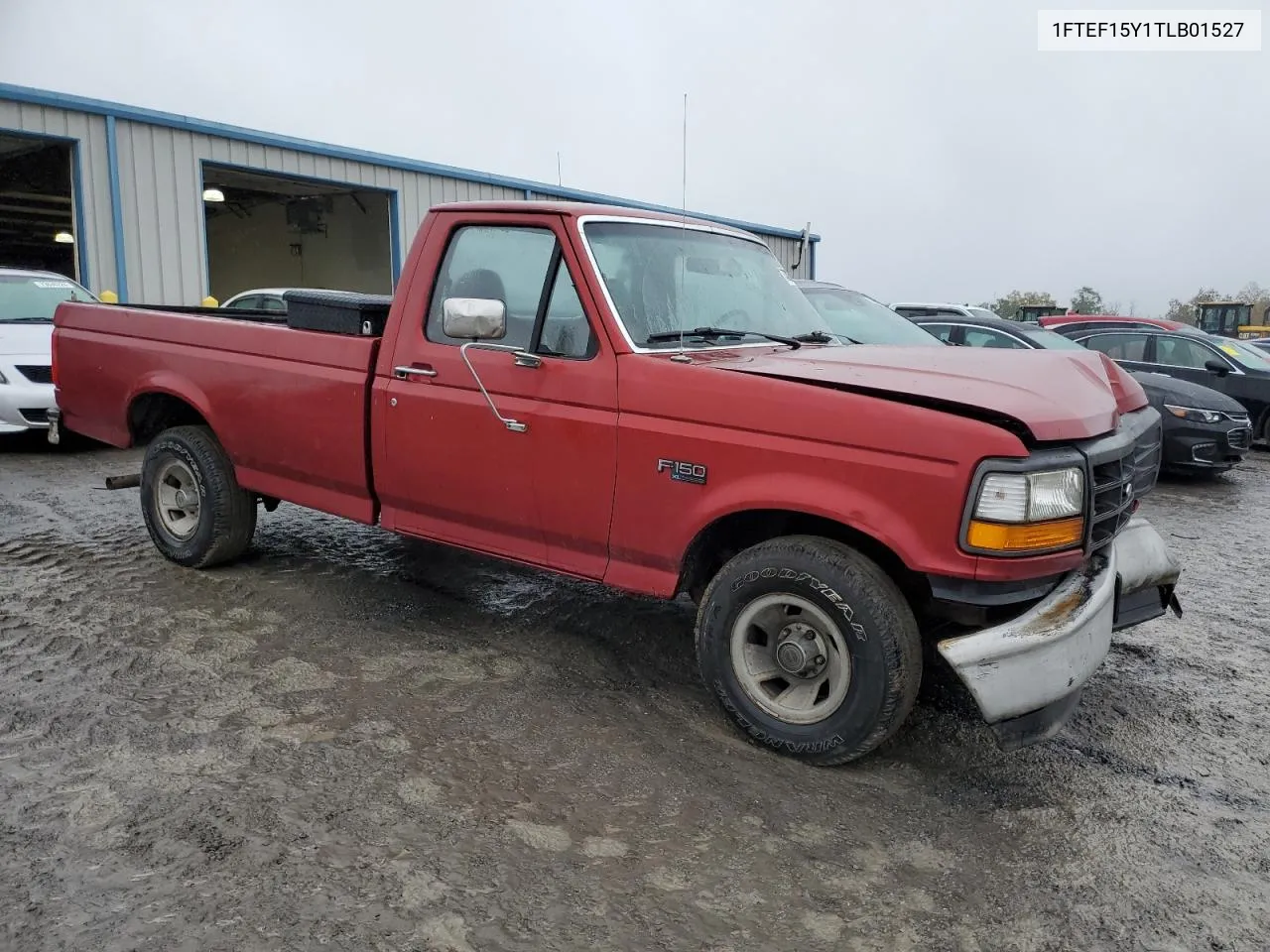 1996 Ford F150 VIN: 1FTEF15Y1TLB01527 Lot: 73388274