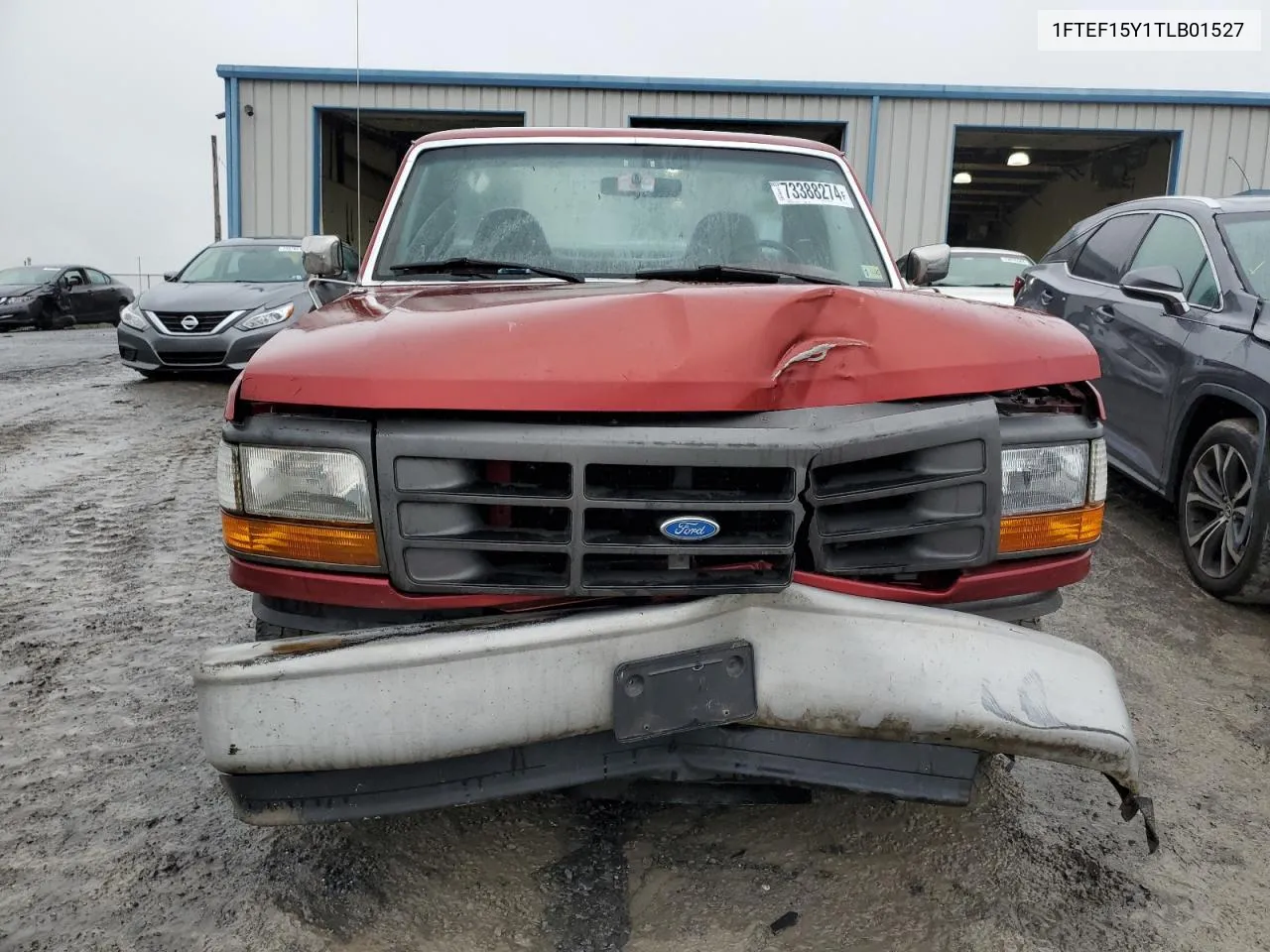 1996 Ford F150 VIN: 1FTEF15Y1TLB01527 Lot: 73388274