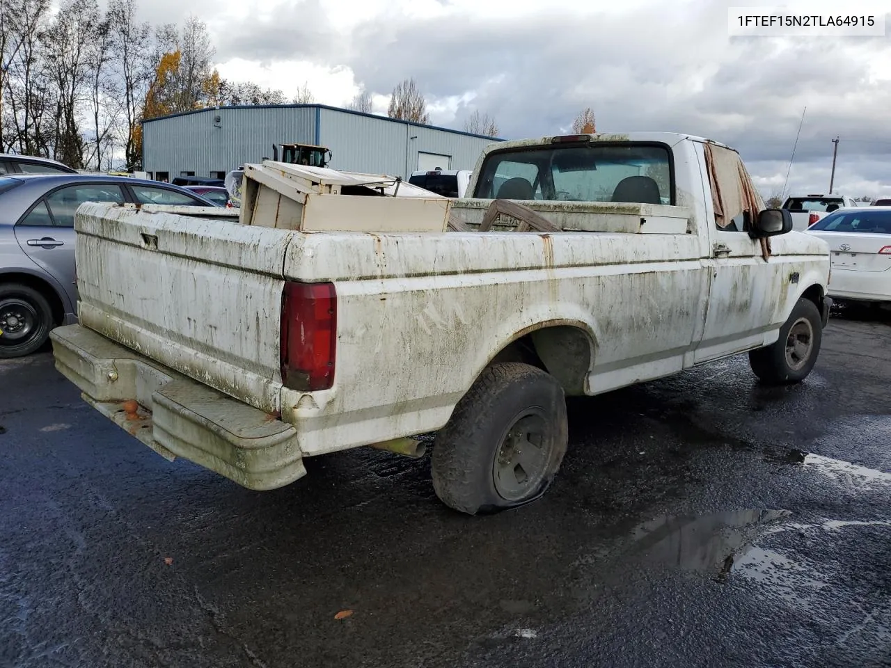 1996 Ford F150 VIN: 1FTEF15N2TLA64915 Lot: 80577744