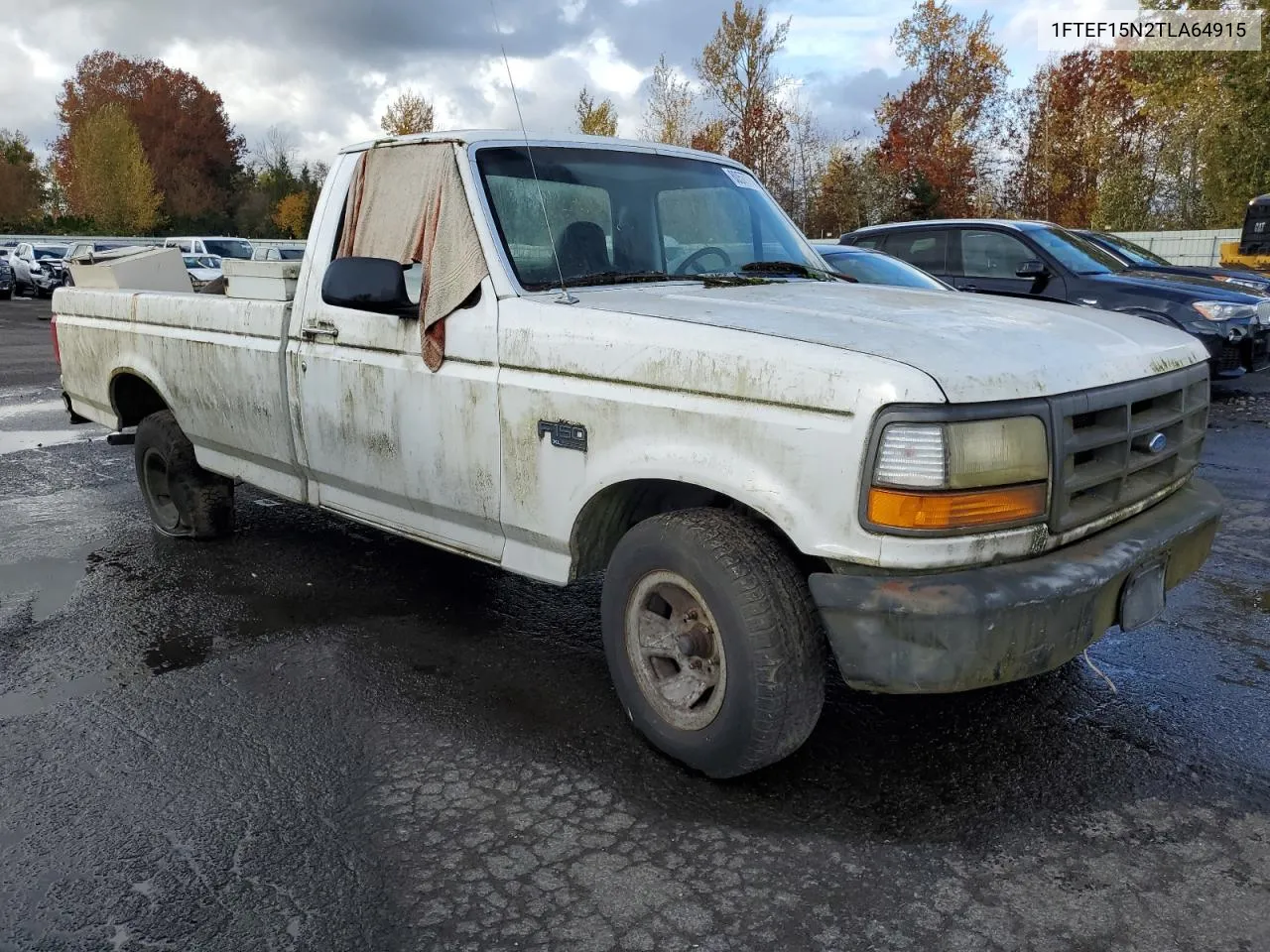 1996 Ford F150 VIN: 1FTEF15N2TLA64915 Lot: 80577744