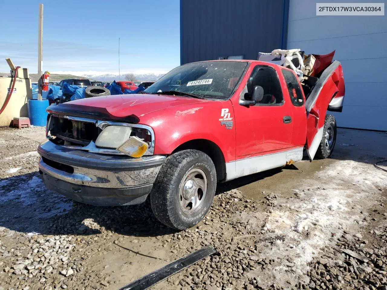 1997 Ford F150 VIN: 2FTDX17W3VCA30364 Lot: 41242744