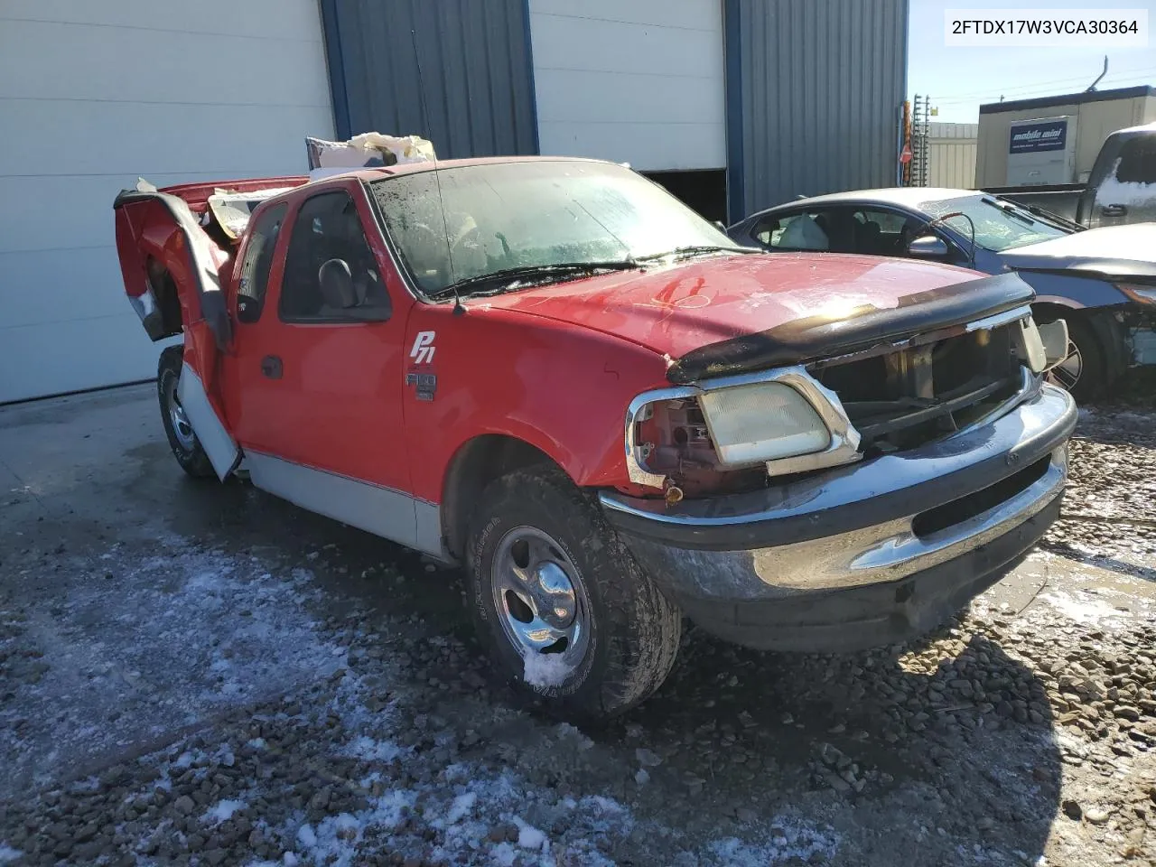 1997 Ford F150 VIN: 2FTDX17W3VCA30364 Lot: 41242744