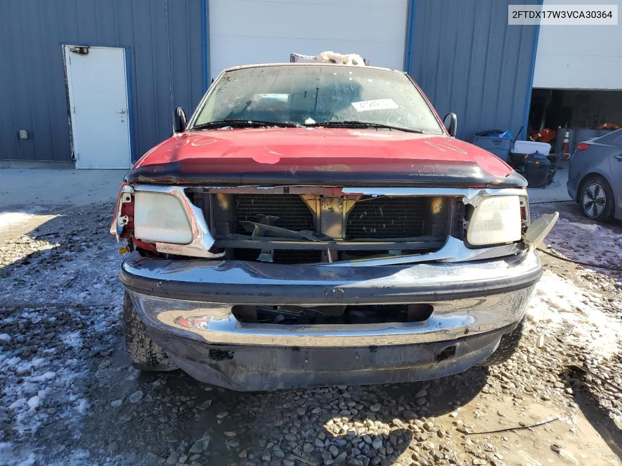 1997 Ford F150 VIN: 2FTDX17W3VCA30364 Lot: 41242744