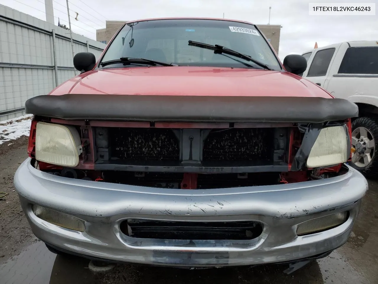 1FTEX18L2VKC46243 1997 Ford F150