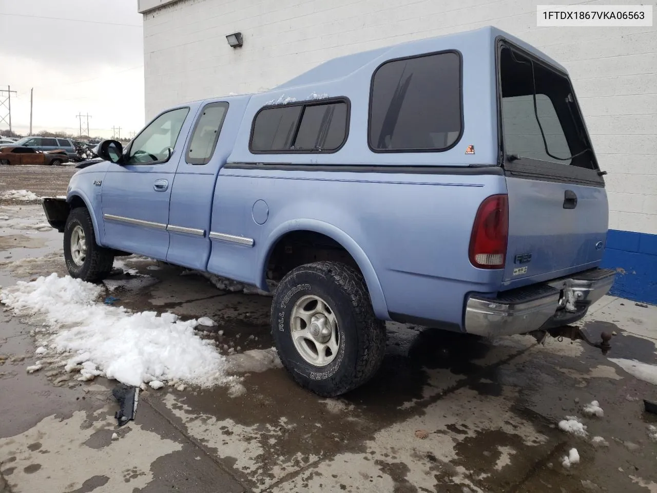 1997 Ford F150 VIN: 1FTDX1867VKA06563 Lot: 44356364