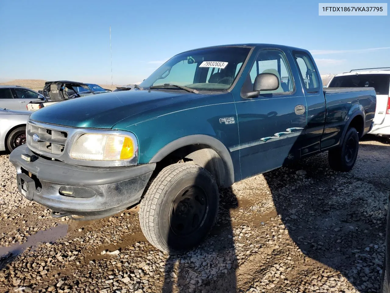 1997 Ford F150 VIN: 1FTDX1867VKA37795 Lot: 48464884