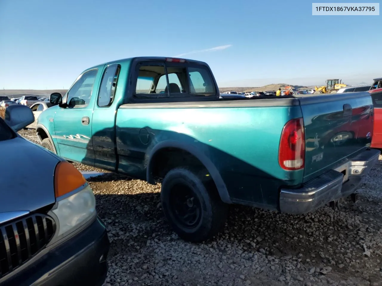 1997 Ford F150 VIN: 1FTDX1867VKA37795 Lot: 48464884