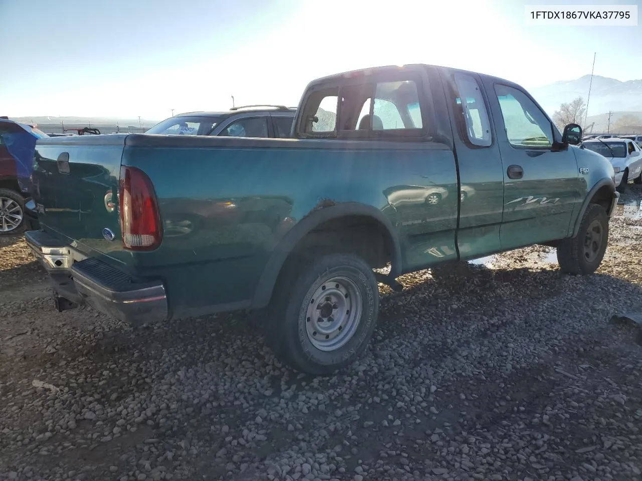 1997 Ford F150 VIN: 1FTDX1867VKA37795 Lot: 48464884