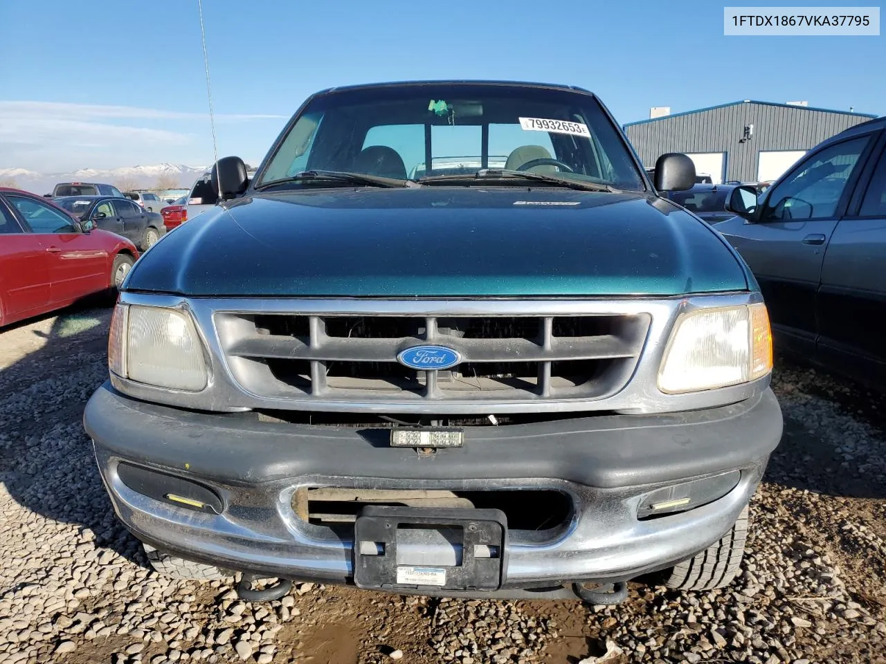 1997 Ford F150 VIN: 1FTDX1867VKA37795 Lot: 48464884