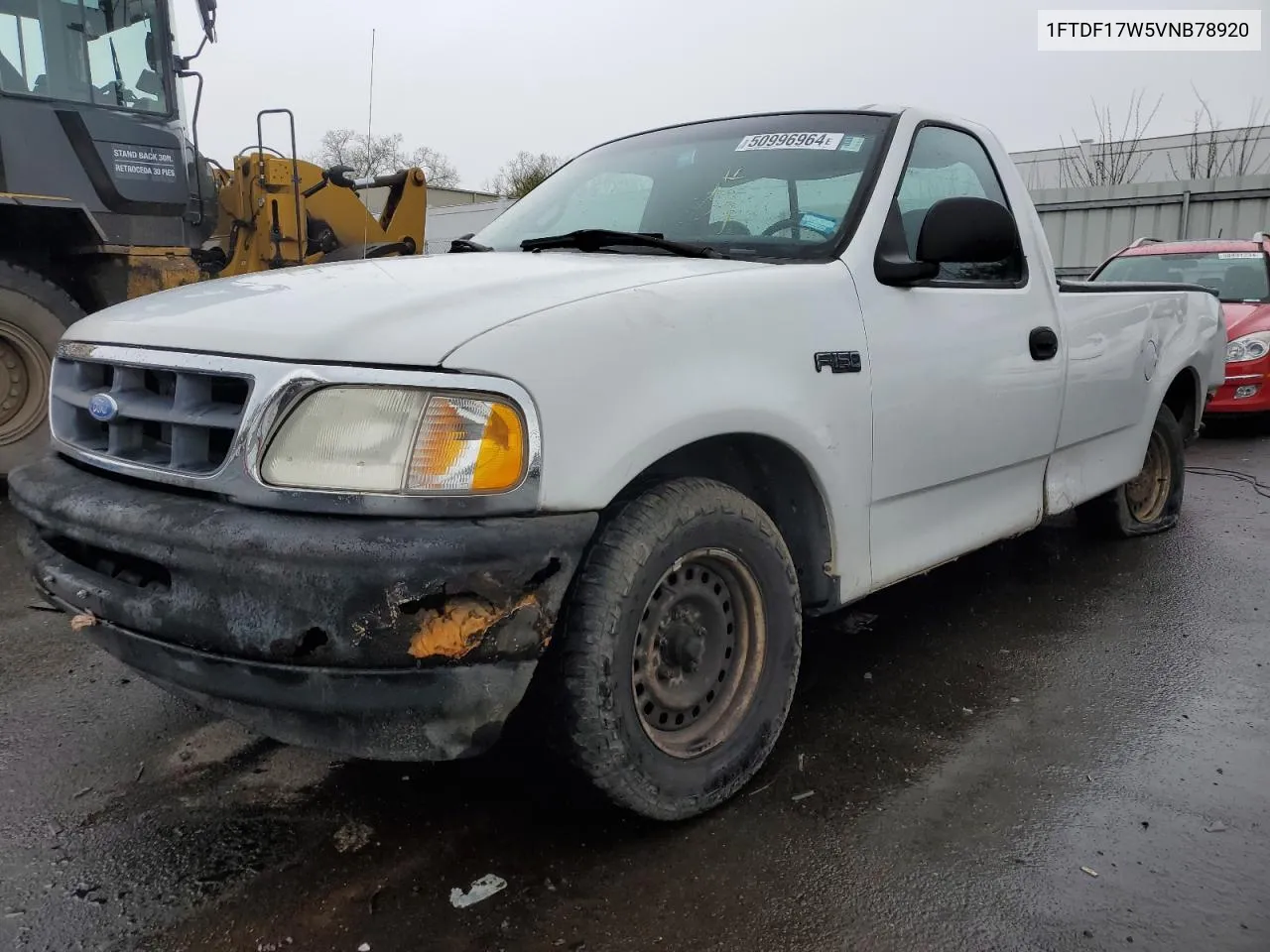 1997 Ford F150 VIN: 1FTDF17W5VNB78920 Lot: 50996964