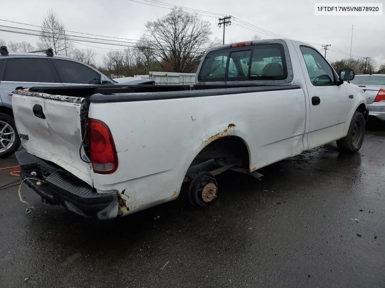 1997 Ford F150 VIN: 1FTDF17W5VNB78920 Lot: 50996964