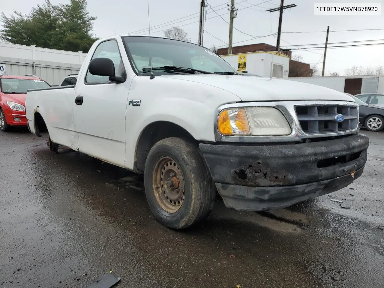 1997 Ford F150 VIN: 1FTDF17W5VNB78920 Lot: 50996964