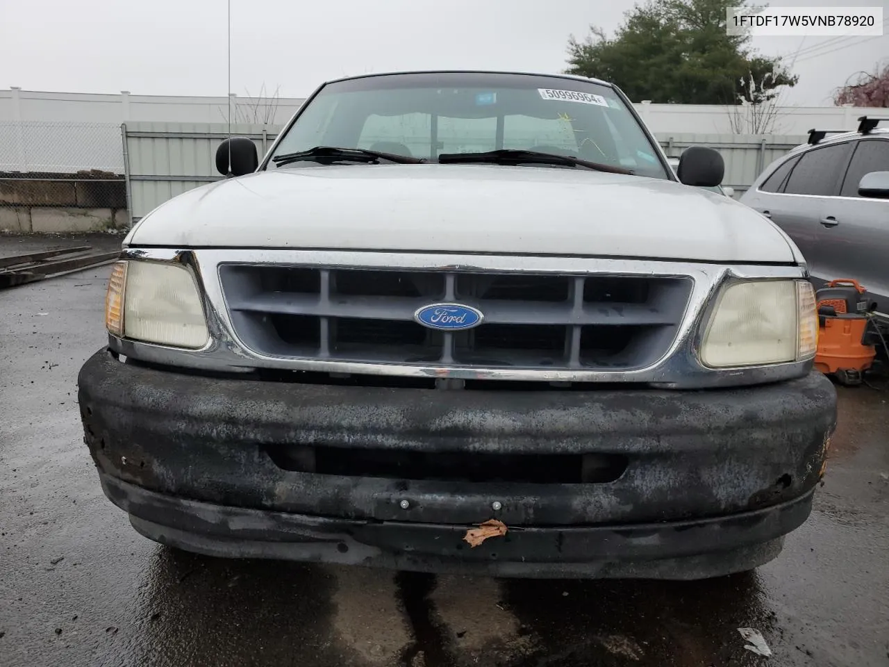 1997 Ford F150 VIN: 1FTDF17W5VNB78920 Lot: 50996964