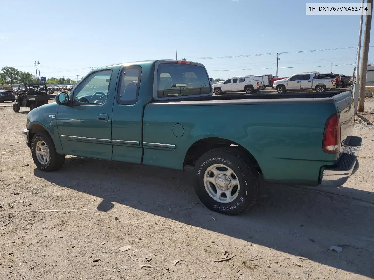 1997 Ford F150 VIN: 1FTDX1767VNA62714 Lot: 52204074