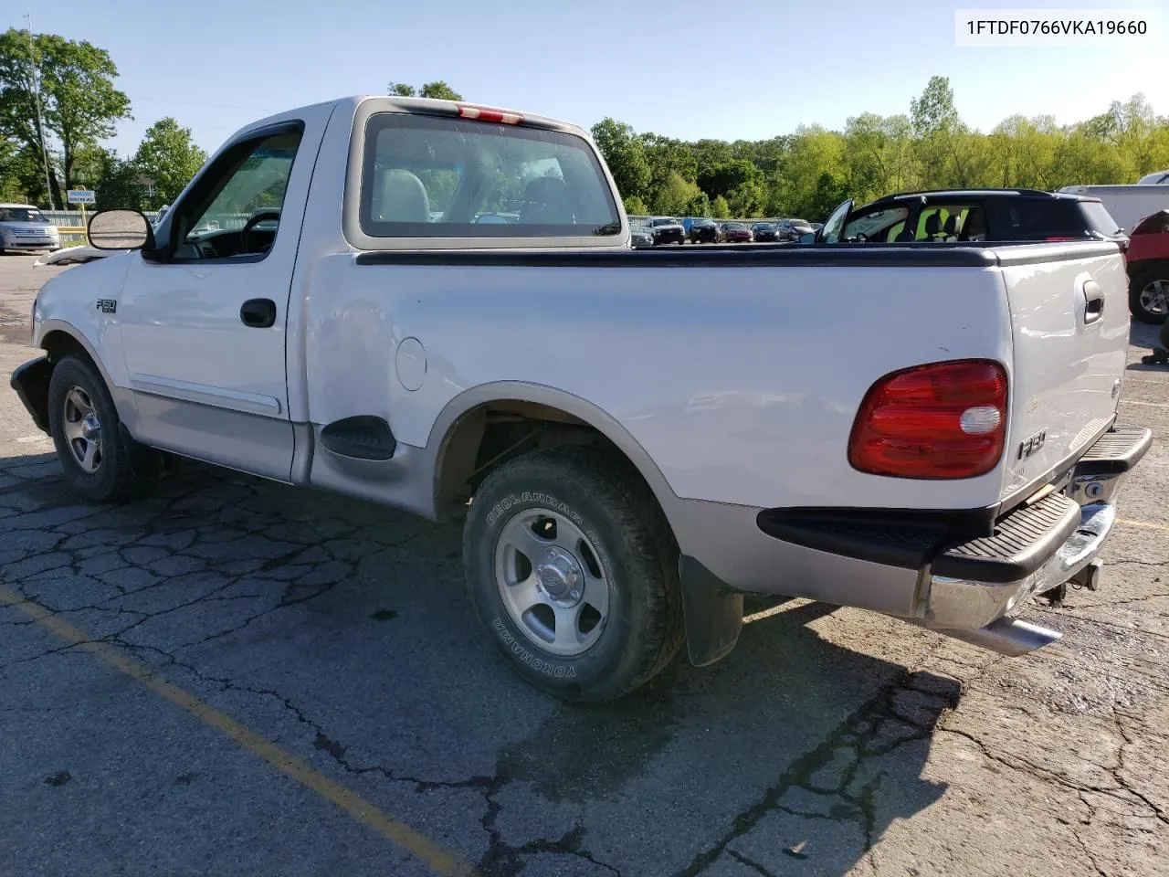 1997 Ford F150 VIN: 1FTDF0766VKA19660 Lot: 53851364