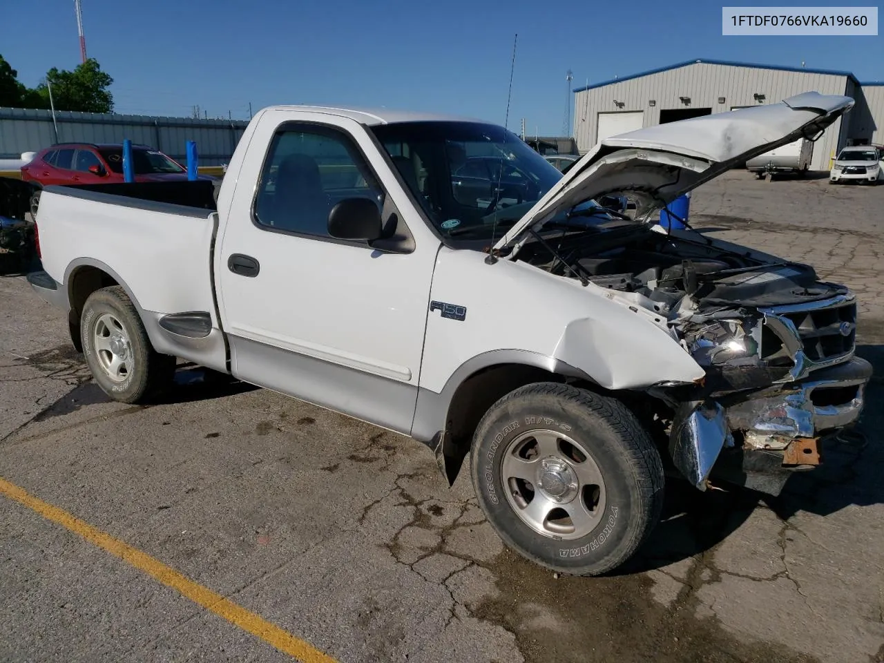 1997 Ford F150 VIN: 1FTDF0766VKA19660 Lot: 53851364