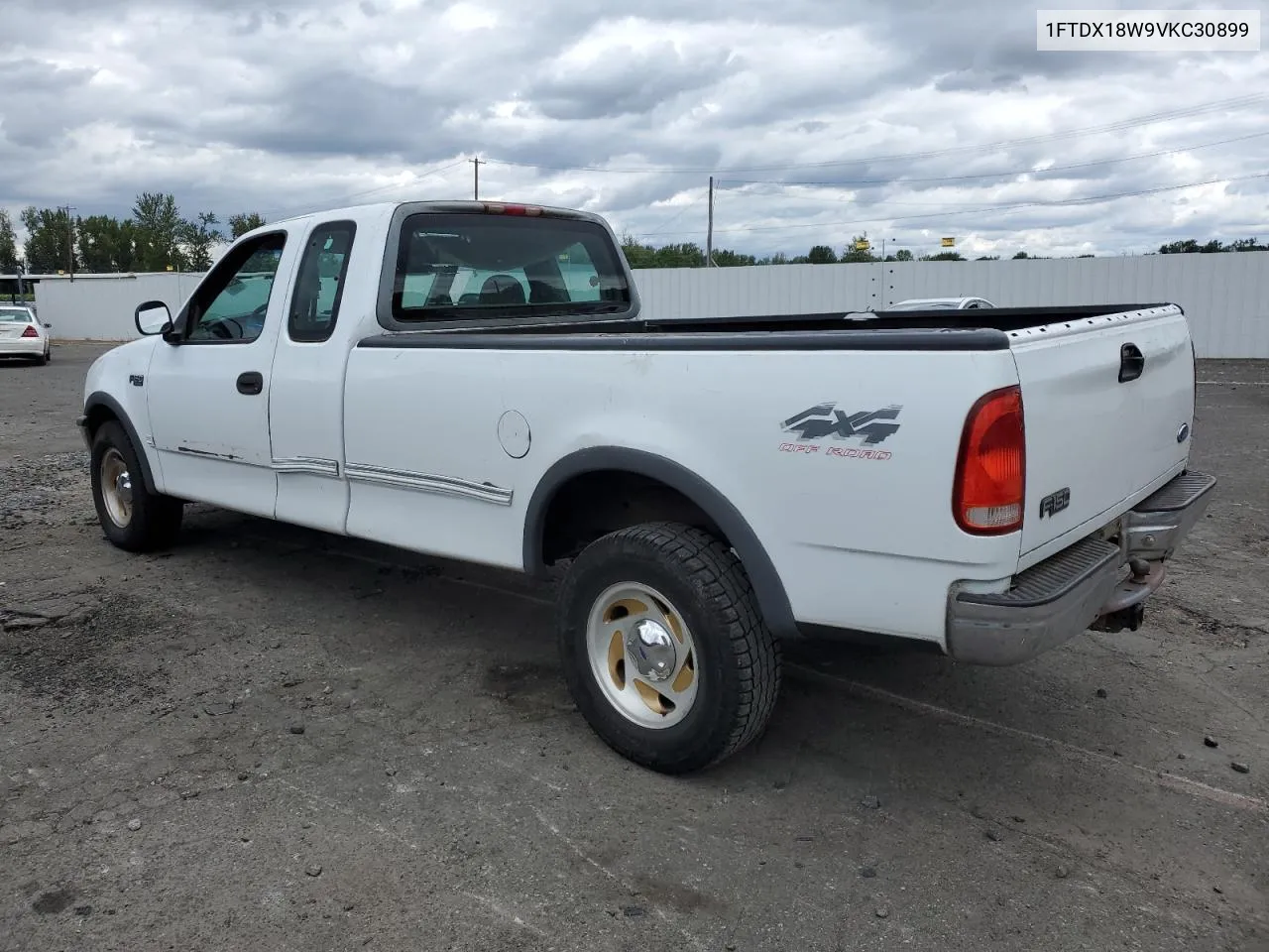 1997 Ford F150 VIN: 1FTDX18W9VKC30899 Lot: 60883114