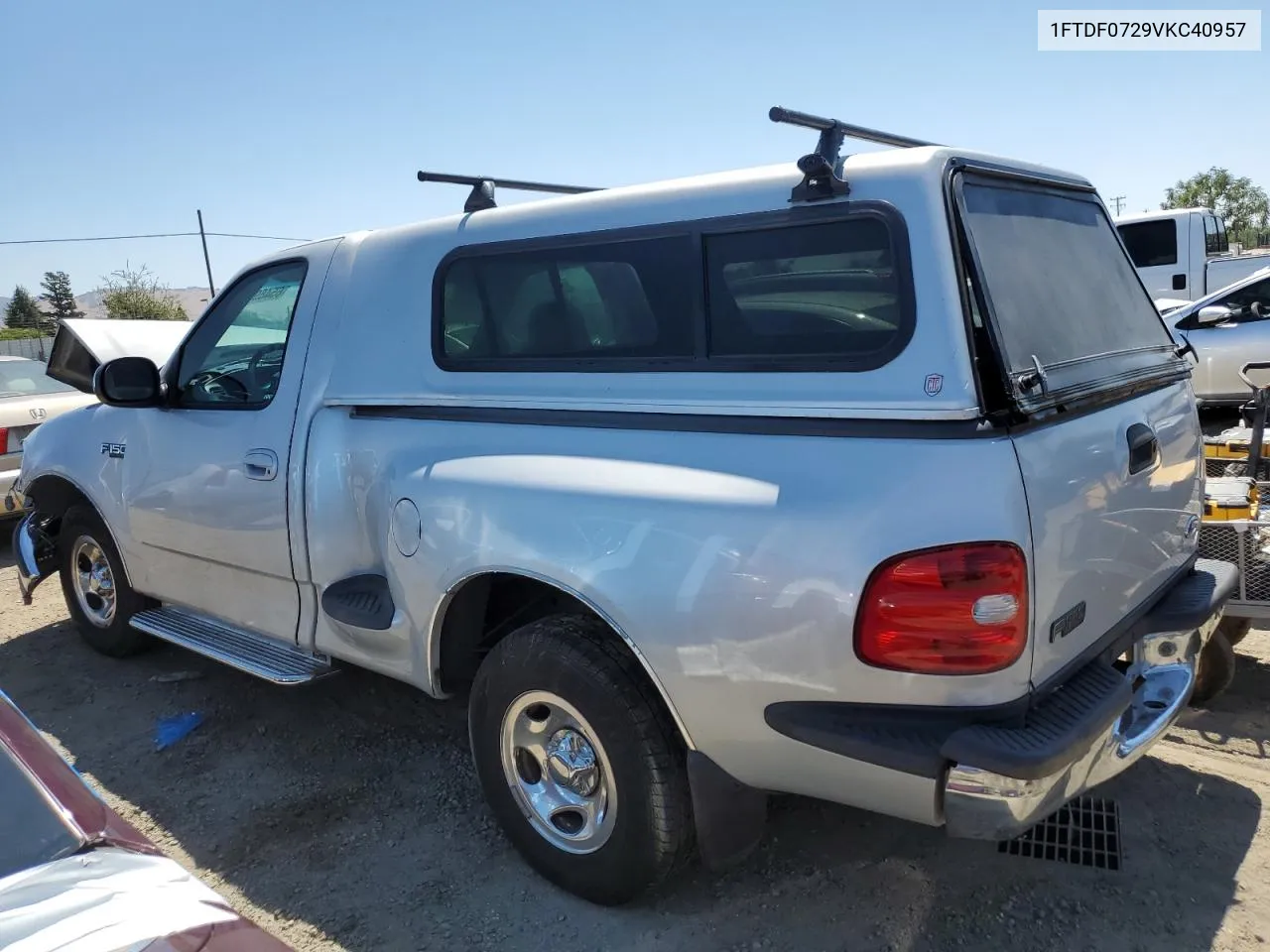 1997 Ford F150 VIN: 1FTDF0729VKC40957 Lot: 65469424