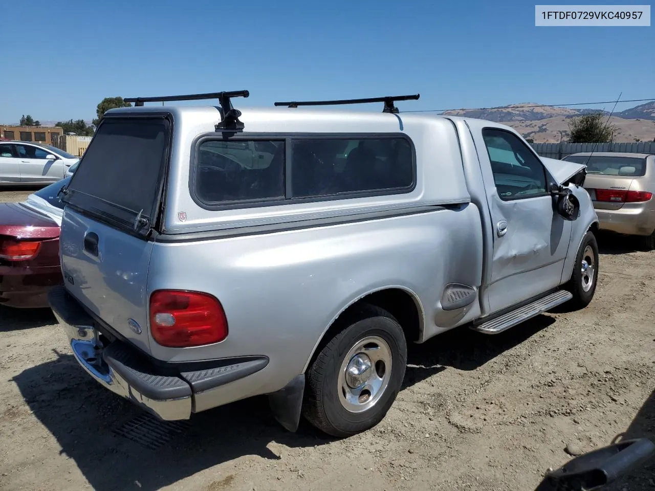 1FTDF0729VKC40957 1997 Ford F150