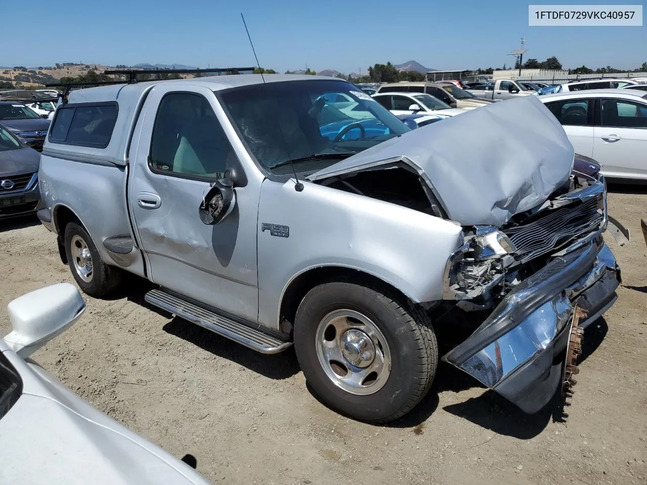 1FTDF0729VKC40957 1997 Ford F150