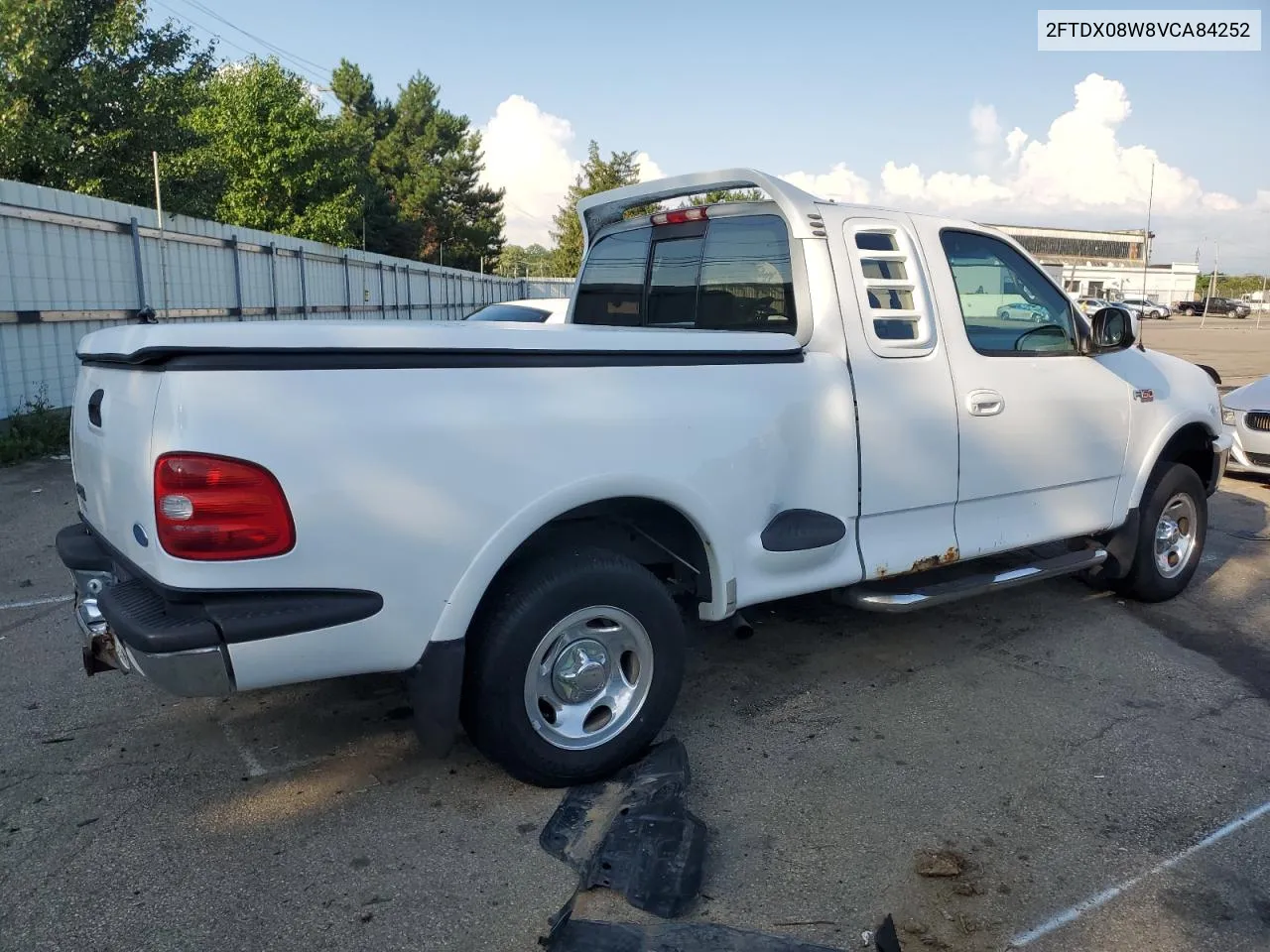 1997 Ford F150 VIN: 2FTDX08W8VCA84252 Lot: 65617294