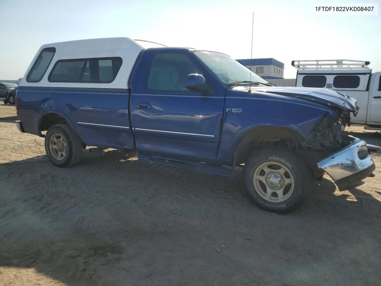 1997 Ford F150 VIN: 1FTDF1822VKD08407 Lot: 66344804