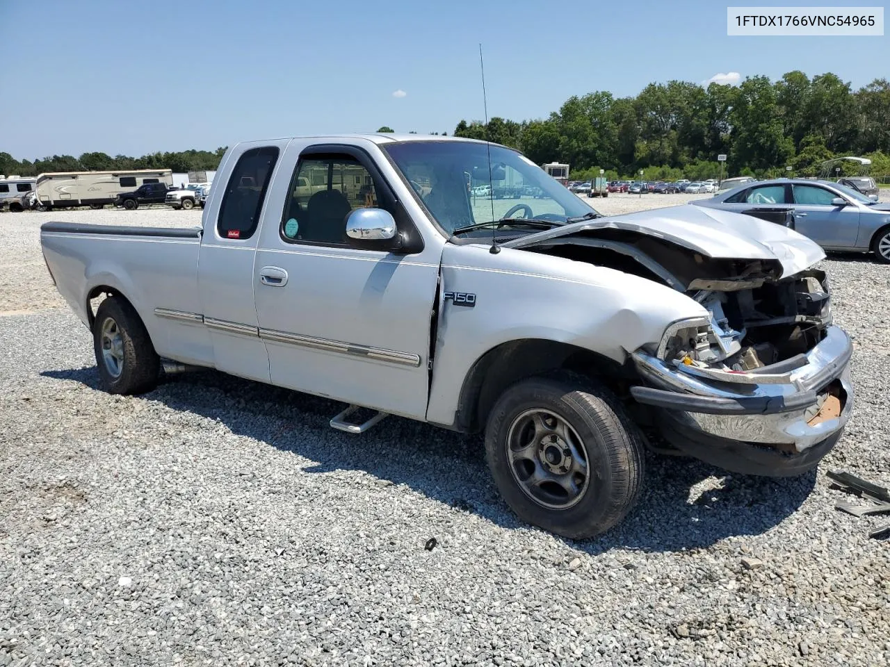 1FTDX1766VNC54965 1997 Ford F150