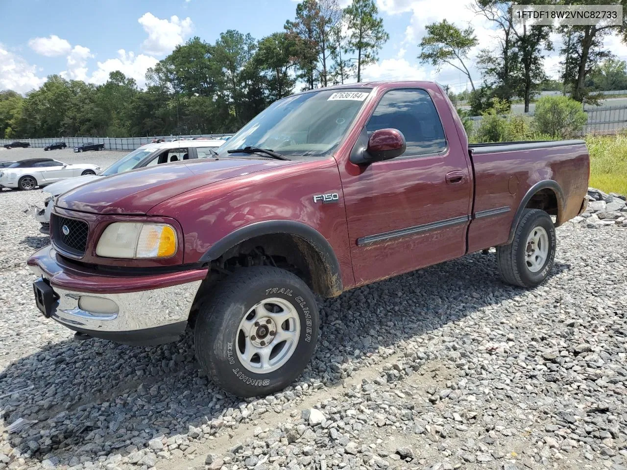 1997 Ford F150 VIN: 1FTDF18W2VNC82733 Lot: 67636184