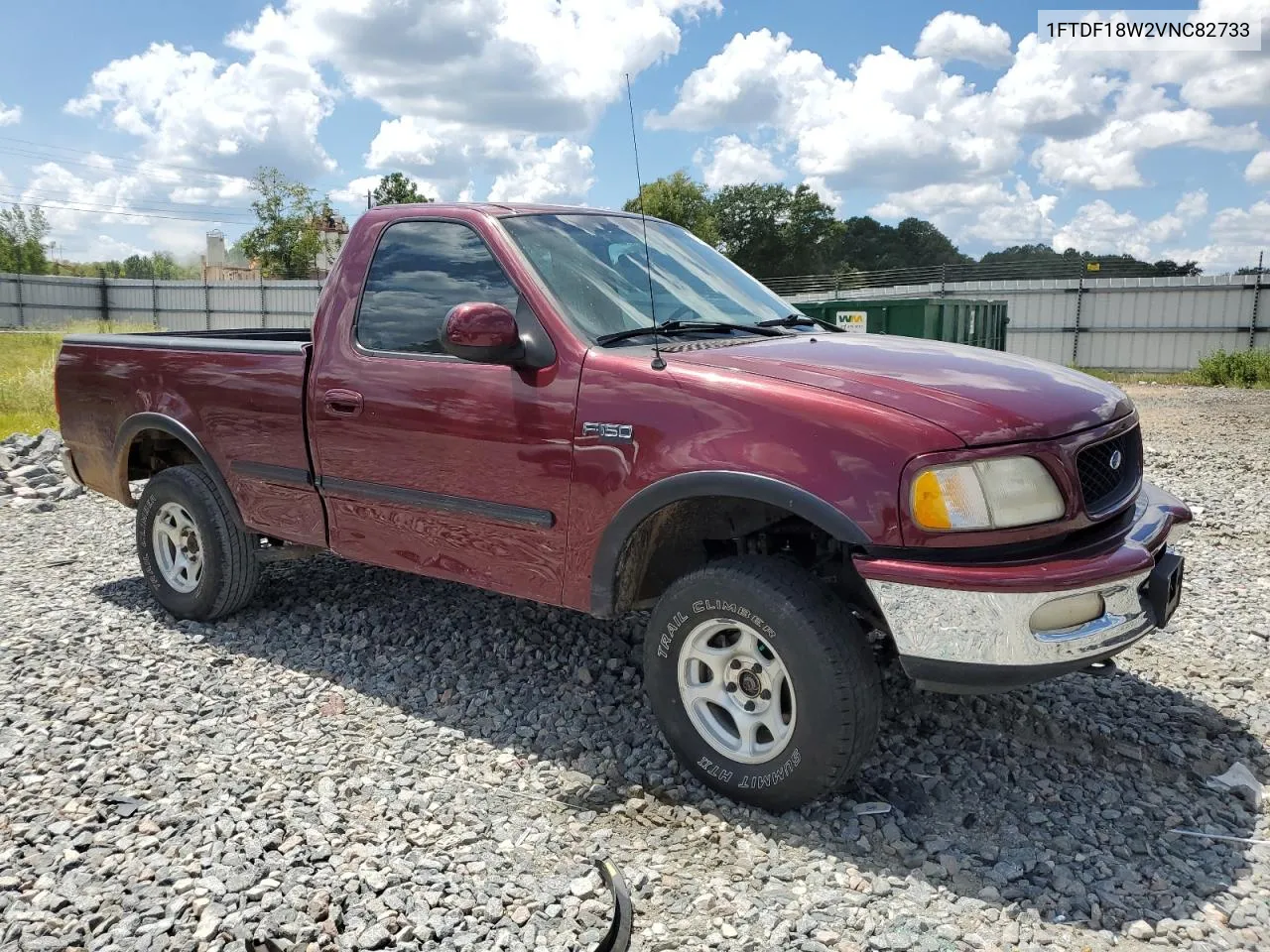 1FTDF18W2VNC82733 1997 Ford F150